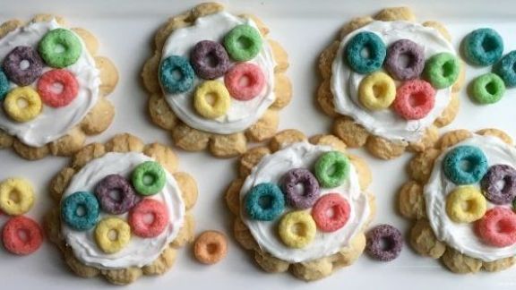 Resep Cookies Flooty Ring, Bahannya Premium Pakai Froot Loops dan Wysman, Rasanya Mewah Banget Beauty, Cocok untuk Kue Lebaran!