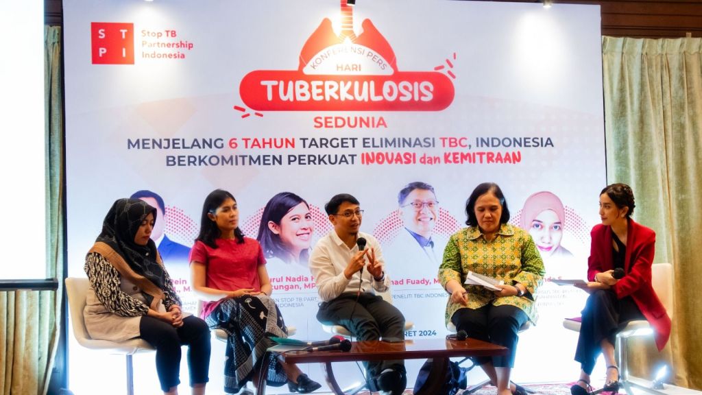 STOP TB Partnership Indonesia Terus Dukung Upaya Penanggulan Tuberkolosis