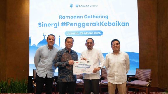 Rayakan 39 Tahun, ParagonCorp Bagikan 39.000 Kebaikan Selama Ramadan