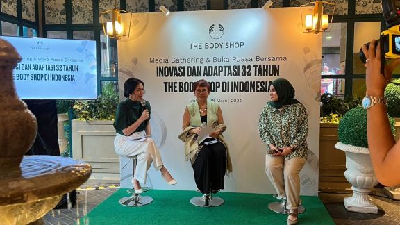 Rayakan 32 Tahun, The Body Shop Indonesia Terus Hadirkan Kecantikan yang Otentik