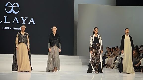 Ellaya Mantapkan Dunia Fashion, Kini Hadir di Perhelatan Indonesia Fashion Week 2024! Cuss Lihat Koleksinya!