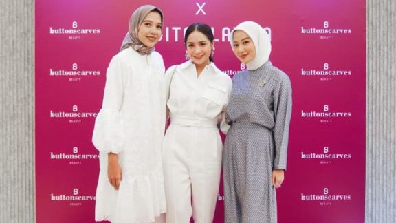 Buttonscarves Beauty Kolaborasi Bareng Nagita Slavina Luncurkan Parfum, Kamu Penasaran Gak?