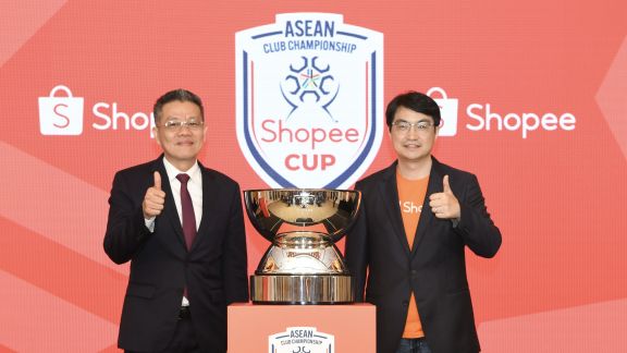 Shopee Jadi Mitra Resmi Pertama Asean Club Championship, Diumumkan Langsung oleh Federasi Sepak Bola Asean!