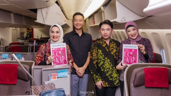 Passion Jewelry dan Garuda Indonesia  hadirkan Luxury Experience di Penerbangan Perdana Jakarta ke Doha!