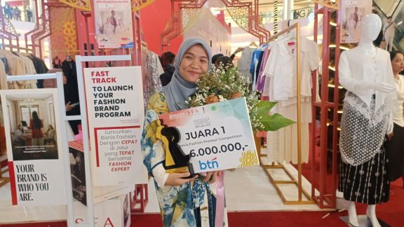 Pemenang Indonesia Fashion Preneur Competition Sudah Diumumkan, Siapakah yang Jadi Juaranya?
