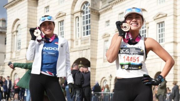 Punya Misi #RUNFORPUAN di London Marathon 2024, Ayobantu Perjuangkan Pemberdayaan Wanita di Pangalengan, Intip Yuk Kisah Inspiratifnya!