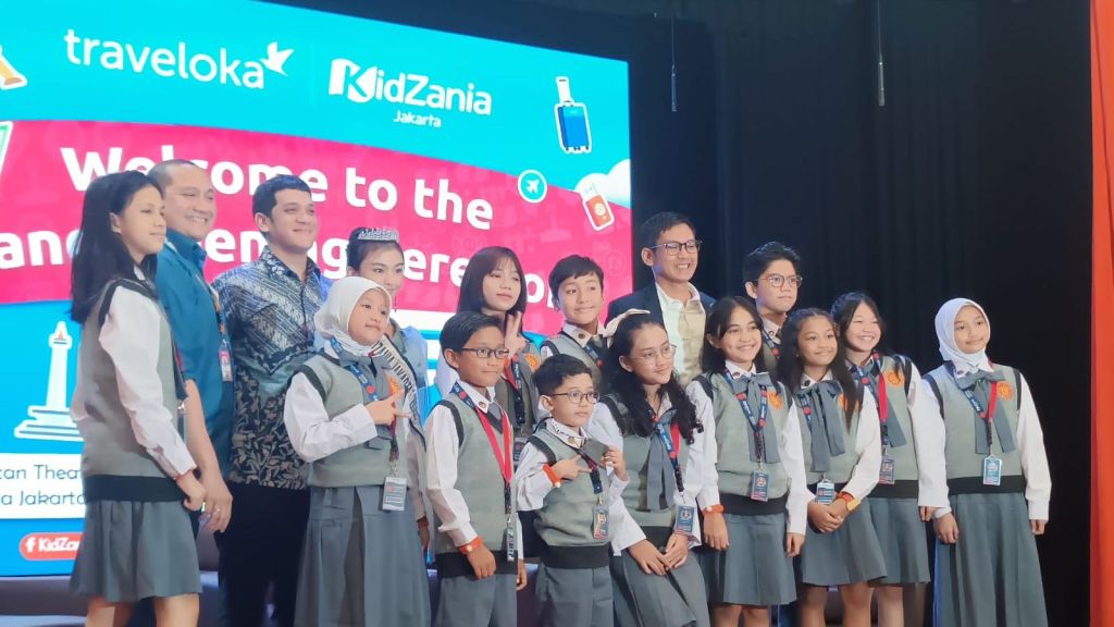 Traveloka Resmikan Flight Academy di KidZania Jakarta, Hadirkan Profesi Dunia Penerbangan dengan Penampilan Baru yang Lebih Ceria