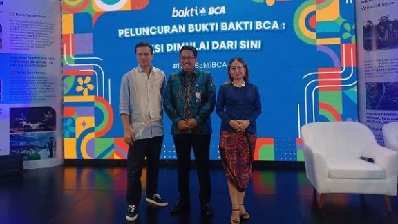 Nicholas Saputra Jadi Duta Bakti BCA, Komiten Berbakti untuk Indonesia Makin Dipertegas!