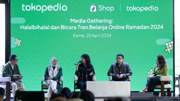 Tokopedia dan TikTok Lewat Shop | Tokopedia Rekap Tren Belanja Online Masyarakat pada Ramadan-Lebaran 2024