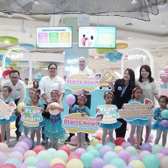 Play ‘N’ Learn Buka Flagship Terbesar di Summarecon Mall Serpong, Cuss Ajak Si Kecil Happy-happy Moms!