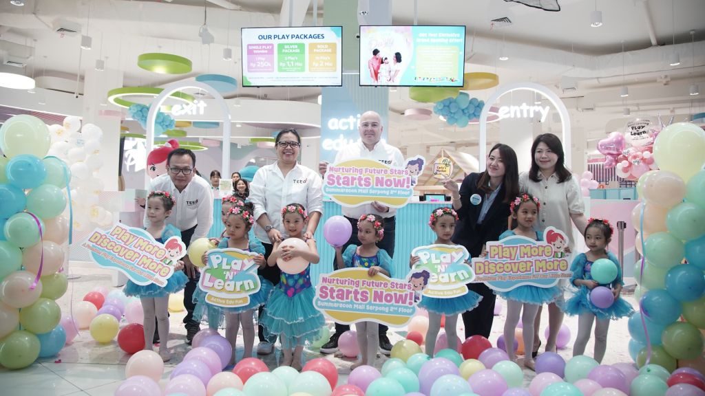 Play ‘N’ Learn Buka Flagship Terbesar di Summarecon Mall Serpong, Cuss Ajak Si Kecil Happy-happy Moms!