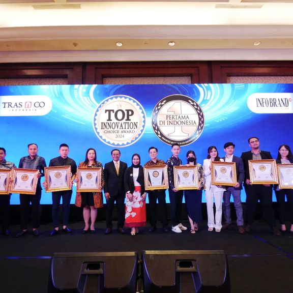 11 Brand Ini Berhasil Raih Peraih Top Innovation Choice Award dan Penghargaan Pertama Di Indonesia 2024