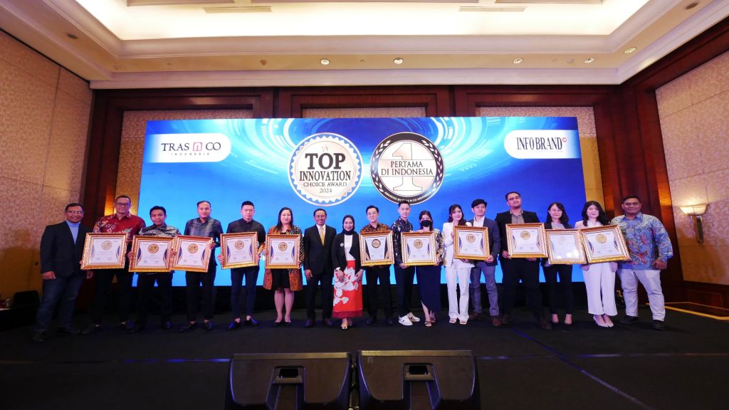 11 Brand Ini Berhasil Raih Peraih Top Innovation Choice Award dan Penghargaan Pertama Di Indonesia 2024