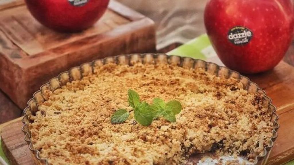 Resep Apple Crumble untuk Camilan Manis yang Lezat, Aroma Kayu Manisnya Maknyus Banget!