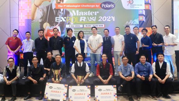 Polaris Master ExPOLrasi 2024, Kompetisi Mixologist Pertama di Indonesia Lahirkan Inovasi Minuman Kekinian, Simak Yuk Beauty!