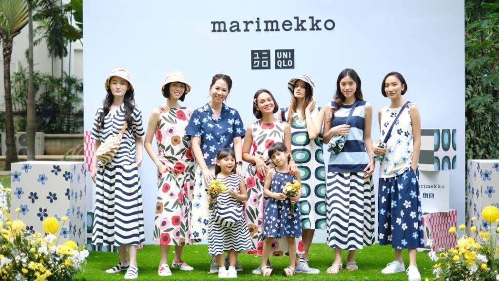 UNIQLO x marimekko Summer 2024, Mix & Match Pattern Seru Ala Andien