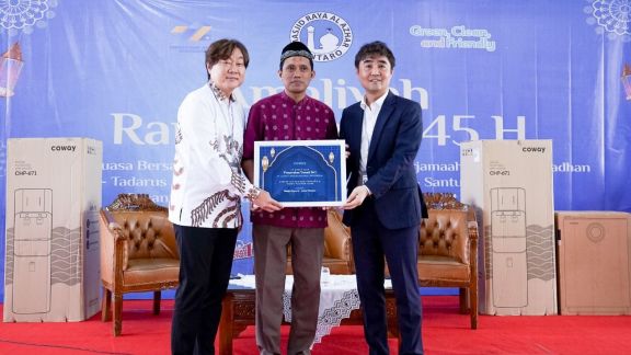 Coway asli Korea Jadi Rekomendasi Water Purifier Bersertifikat Halal BPJPH Pertama di Indonesia