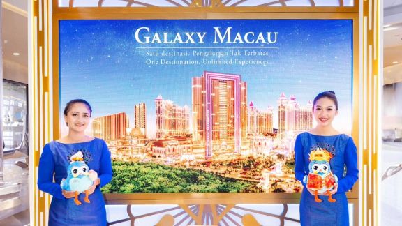 Mengintip Resort Galaxy Macau yang Hadir di Event Experience Macao Roadshow in Jakarta