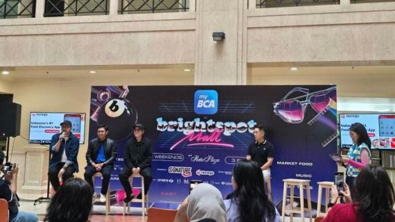 Pilih Lokasi di Ratu Plaza, Brightspot Mall 2024 Hidupkan Kembali Retail Era 80-an