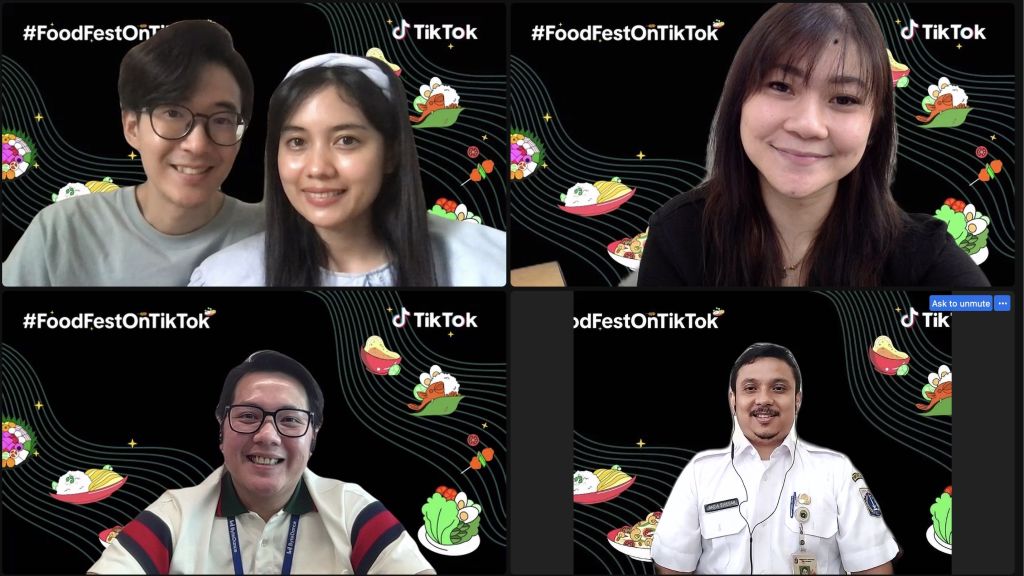 TikTok Spill 3 Hal yang Biasa Beauty Lakukan untuk Promosikan Kuliner Indonesia, Semua Kegiatannya Seru Lho!