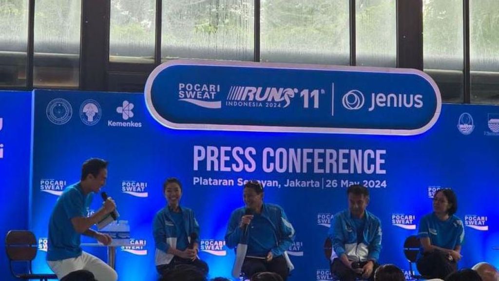 3 Kementerian Dukung POCARI SWEAT RUN INDONESIA 2024 yang Perkuat Ekosistem #Saferunning