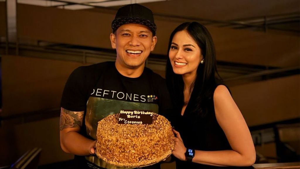 Potret Jessica Juliantiano, Pacar Baru yang Rayakan Ulang Tahun Boris Bokir: Bahagia Selamanya!