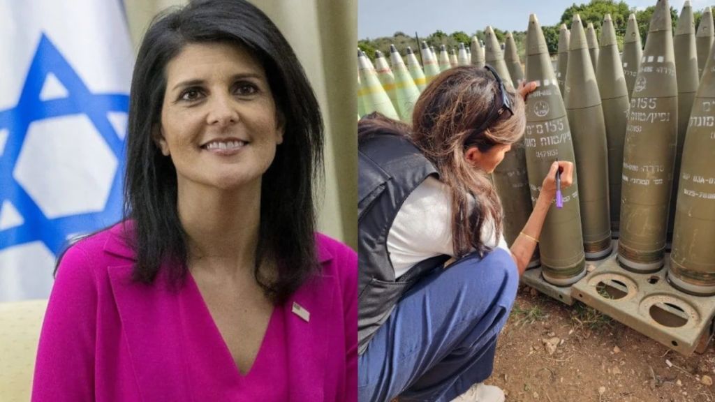 Tega! Nikki Haley eks Dubes AS Santai Tulis 'Finish Them' di Bom, Ini Profil Wanita yang Minta Israel Habisi Palestina