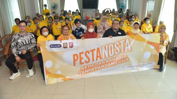 Etawalin Ajak Lansia Hidup Aktif dan Sehat di Hari Lanjut Usia Nasional, Intip Yuk Keseruannya!