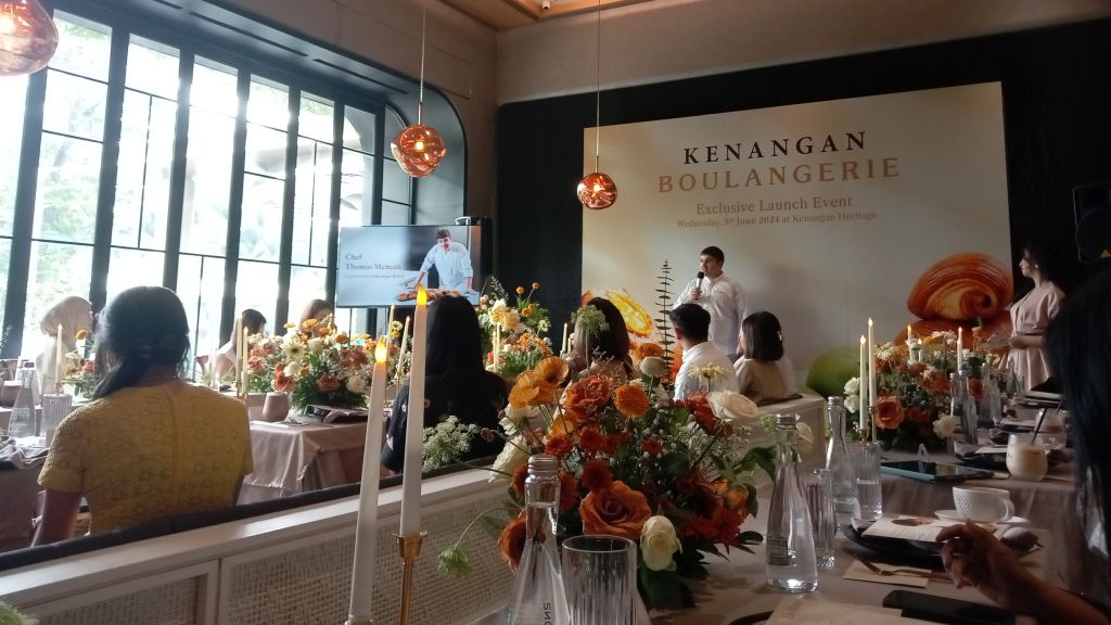 Kepoin Croissant Unik Kenangan Boulangerie Beauty, Cocok untuk Teman Ngopi Beauty!