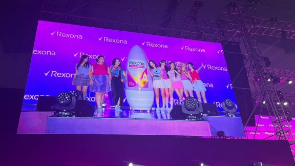 (G)I-DLE Fan Concert  di Rexona #GlowForIt Fest Sangat Meriah, Semuanya Percaya Diri Tampil Aktif!
