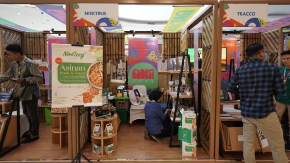 Angkat Kreativitas Lokal Makin Mendunia, Pameran Apresiasi Kreasi Indonesia (AKI) 2024 Gaet 410 Jenama UMKM