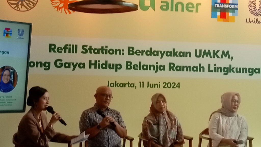 Jangan Beli Produk Kemasan, Ini Pentingnya Gaya Hidup Refill untuk Ibu Rumah Tangga