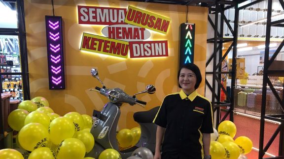 MR. DIY Tawarkan Banyak Promo di Jakarta Fair Kemayoran 2024, Bisa Bawa Pulang Motor Lho Moms! Mau Ikutan?