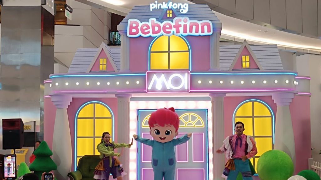 Bisa Jadi Ide Liburan Si Kecil, Finn dan Bora Hadir di Bebefinn Playtime Mall of Indonesia, Cuss Moms Ajak Si Kecil!