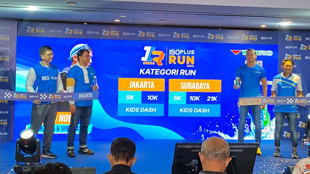Siap Ngewar 3 Juli Nanti? ISOPLUS Run Series 2024 Bakal Diadakan di Jakarta dan Surabaya, Intip Harga Tiket dan Kategorinya Yuk!