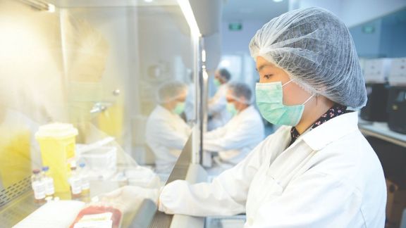 Konsisten Penuhi Standar Internasional, Laboratorium Penyimpanan Darah Tali Pusat PT Cordlife Persada Terakreditasi AABB