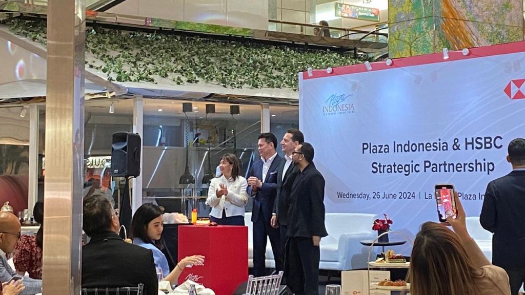 Jalin Kerjasama dengan Plaza Indonesia, Ini Deretan Benefit yang Akan Didapatkan Nasabah HSBC di Indonesia