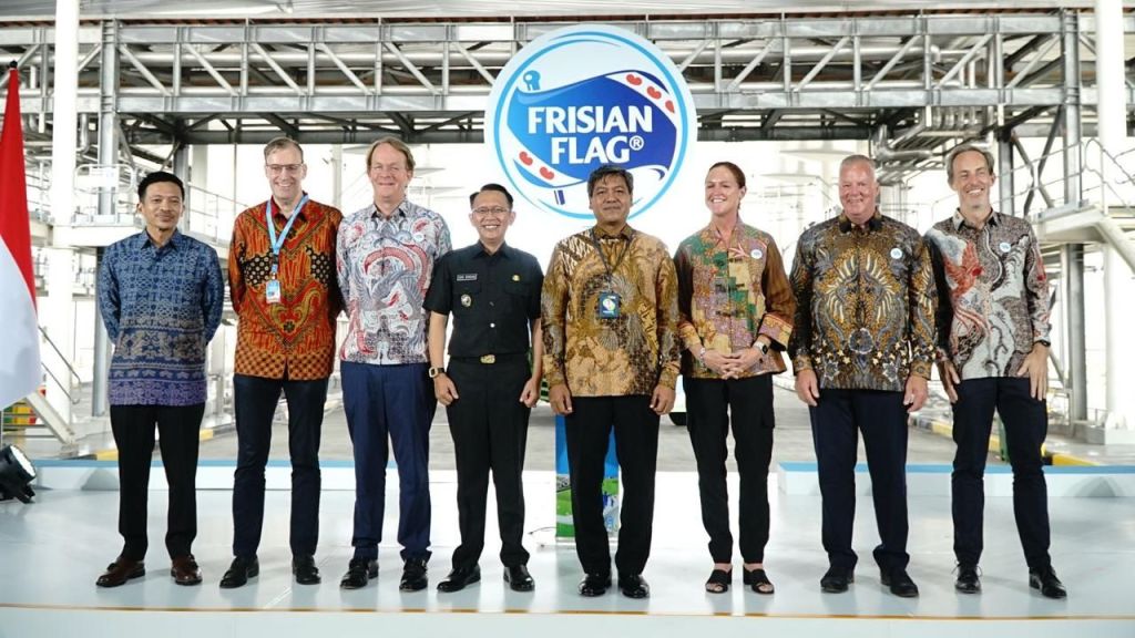 FrieslandCampina dan Frisian Flag Indonesia Resmikan Pabrik Terbesar, Tawarkan Produk Susu Bergizi
