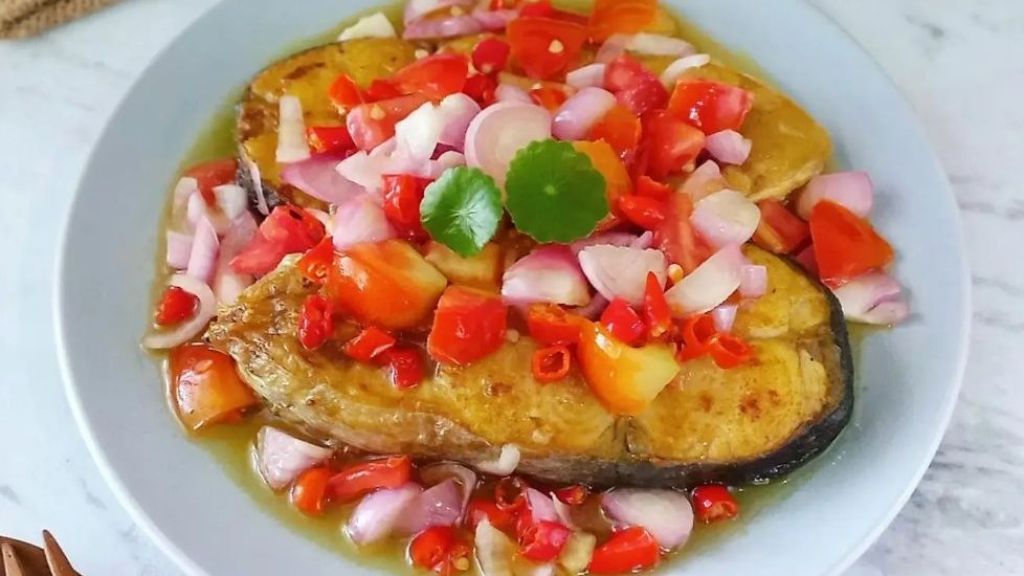 Resep Ikan Patin Bakar Dabu-dabu, Asam Gurih, Seger Banget Moms, Cocok Disantap saat Makan Siang