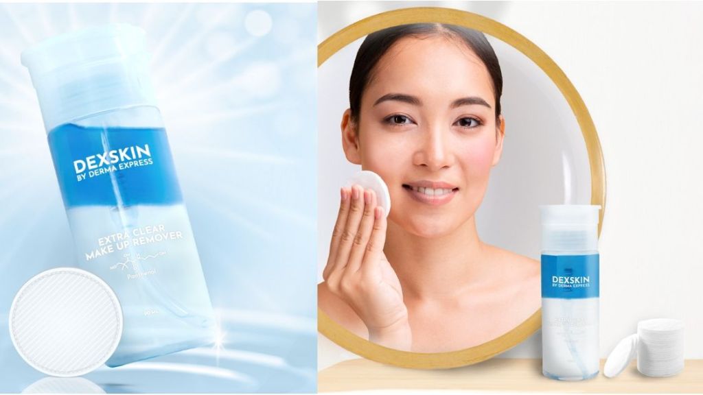 Jangan Asal Hapus, Ini Pentingnya Menggunakan Extra Clear Make Up Remover, Beauty Sudah Tahu Belum?