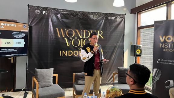 Bekerja dengan Kemenparekraf, Kepoin Wonder Voice of Indonesia 2024 Yuk, Itu Lho Pelatihan yang Fokus pada Industri Suara