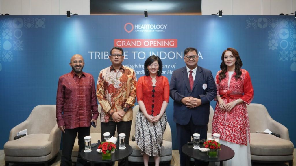 Rumah Sakit Khusus Spesialis Jantung dan Pembuluh Darah Heartology Cardiovascular Hospital Resmi Dibuka