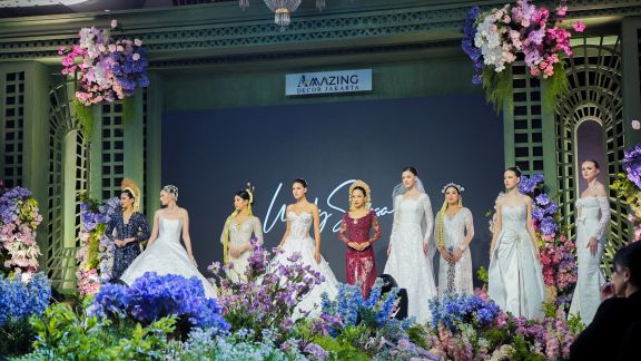 Hadirkan Lebih Dari 30 Wedding Vendor, Le Meridien Jakarta Menggelar Avec Amour Wedding Showcase