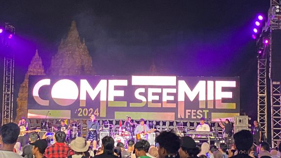 Mie Sedaap Hadirkan Come See Mie Festival, Beri Pengalaman Seru untuk Gen Z di Candi Prambanan