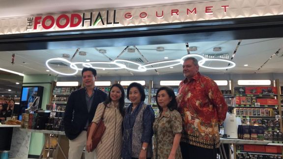Renovasi Jadi Lebih Classy, TheFoodhall Gourmet Plaza Indonesia Tawarkan Banyak Produk Artisan Kualitas Terbaik