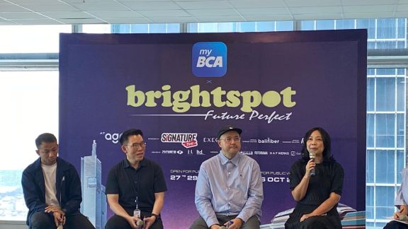 MyBCA x brightspotMRKT 2024 Kini Hadir di Agora Mall, Manfaatkan Ruang Publik untuk Dukung Industri Ekonomi Kreatif