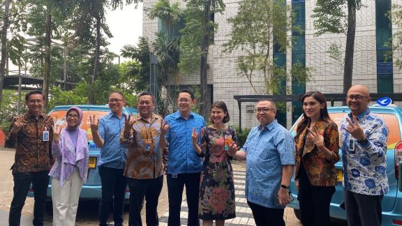 Ingin Ciptakan Sistem Pembayaran yang Mudah untuk Beauty, Bluebird dan BNI Hadirkan QRIS