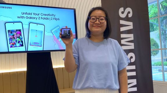 Tips Manfaatkan Fitur Sketch to Image dan Instan Slow-mo di Samsung Galaxy Z Flip dan Z Fold6 untuk Buat Konten Bercerita yang Menarik