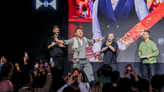 Gabungkan Inovasi dan Teknologi, Aris Sanjaya Ciptakan Koktail Penuh Cerita di Diageo World Class 2024