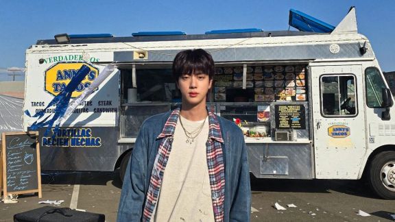 Lirik Lagu I'll Be There Milik Jin BTS dalam Bahasa Inggris  yang Baru Rilis, Ternyata Maknanya Sedih Banget, Tiati Nangis Ya Army!